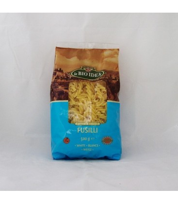 Espirales de trigo ecológico, 500 gr.