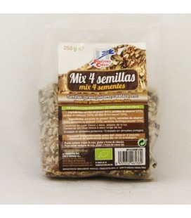 Semillas de 4 semillas ecológ. 250 gr.