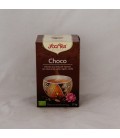 Infusión: choco ecológica. 17 bolsitas de 2 gr.