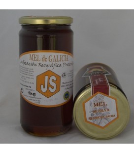 Miel de silva, IGP Miel de Galicia 1000 gr.
