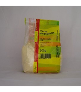Harina de garbanzo ecol. 500 gr.