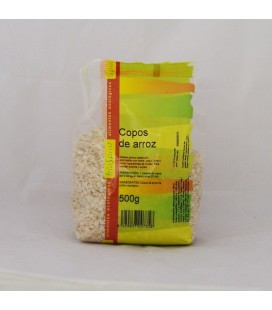 Copos de arroz ecológ. 500 gr.
