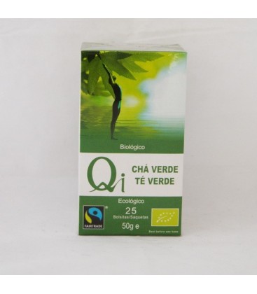 Té verde ecol. 25 bolsas, 50 gr.