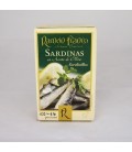 Sardinillas en ac. Oliva 12-14 piezas 120 gramos