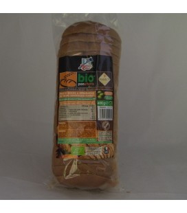 Pan de kamut, molde en rebanadas, ecológ. 400 gr.