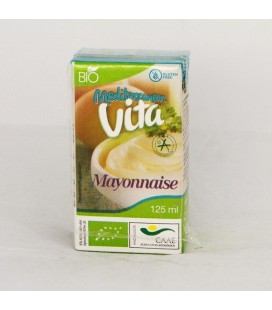 Salsa Mayonesa ecológica 125 gr.