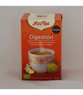 Infusión: digestión, ecológica. 17 bolsitas de 1,8 gr.
