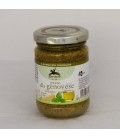 Pesto a la genovesa con albahaca ecológica 130 gr.