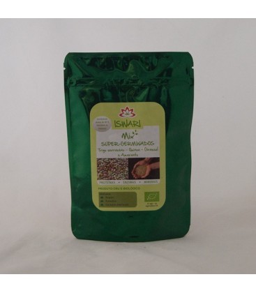 Mix de super germinados ecológ. 250 gr.