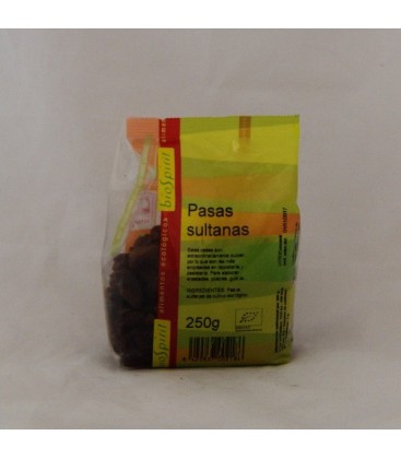 F. S. Pasas sultanas ecológ., 250 gr.