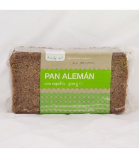 Pan crujiente de centeno y espelta en ecológico , 250 gr,