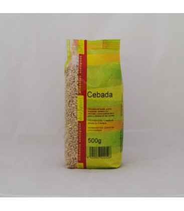 Cebada ecológica, 500 gr.