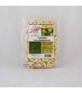 Tortellini con champiñones ecológ.250 gr.