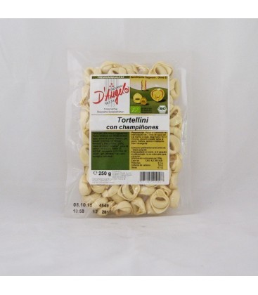 Tortellini con champiñones ecológ.250 gr.
