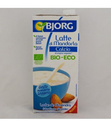 Bebida ecológica de almendra con calcio, 1 litro
