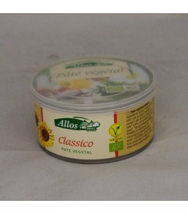 Paté vegetal clásico ecológ. 125 gr.