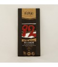 Chocolate negro 92% ecológ, 100 gr.