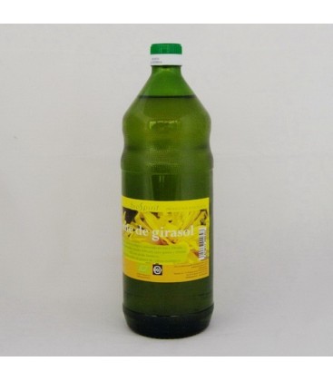 Girasol, aceite ecológico, 1 litro