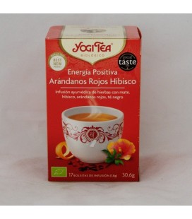 Té negro energía positiva ecol. 17 bolsitas de 1,8 gr.