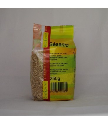 Semillas de sésamo ecológ. 250 gr.