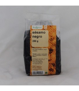 Semillas de sésamo negro ecológ. 250 gr.