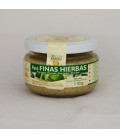 Paté de finas hierbas ecológ, 110 gr.