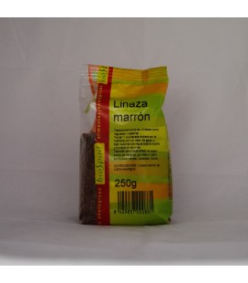 Semillas de linaza marrón ecológ. 250 gr.