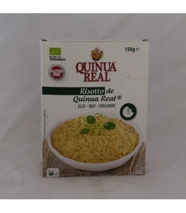 Risotto de Quinoa Real ecológ. sin gluten 150 gr.