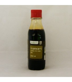 Salsa de soja, tamari, ecológica, 250 ml.