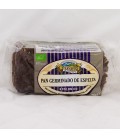 Pan germinado de espelta 100% ecológico, 400 gr,