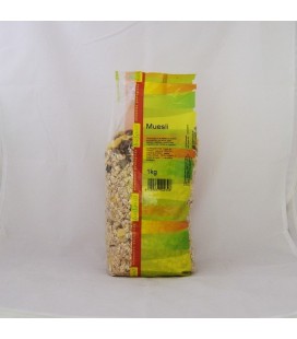 Muesli ecológ. 1000 gr.