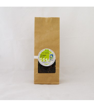 Té negro hibisco ecológico bolsa 85 gr.