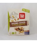 Muesli de avena con frutos secos eco. 500 gr.