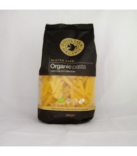 Pasta: macarrones ecológicos libre de gluten, 500 gr.
