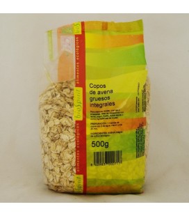 Copos de avena gruesos ecológ. 500 gr.
