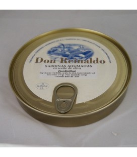 Sardinillas ahumadas en aceite de oliva 170 gr.