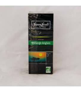 Té negro ecol. 22 bolsas, 2 gr.*22