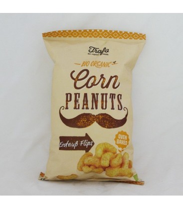 Snacks de cacahuete y maiz ecológ. , 75 gr.