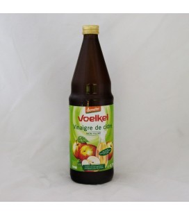 Vinagre de sidra sin filtrar ecológica. 500 ml.