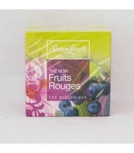 Té negro chocolate y citricos ecol. 20 bolsas