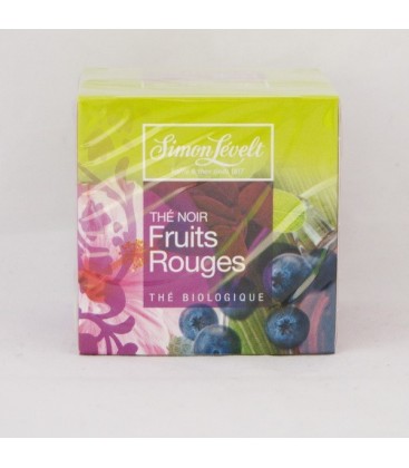 Té negro chocolate y citricos ecol. 20 bolsas