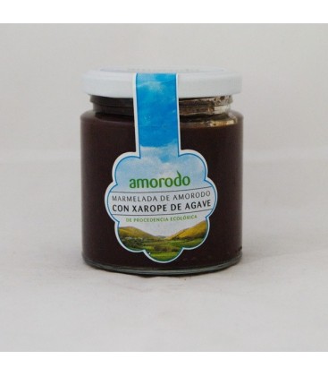 Fresa con sirope de ágave ecológ. 240 gr.