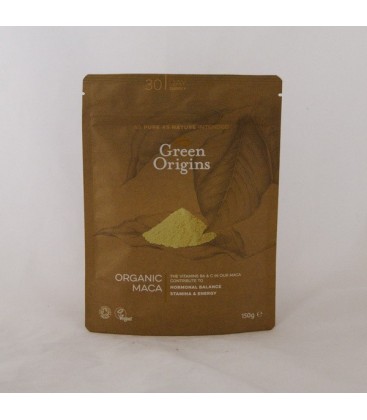 Maca en polvo ecológ. 150 gr.