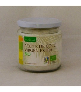 Coco crudo, aceite ecológico, 200 gr.