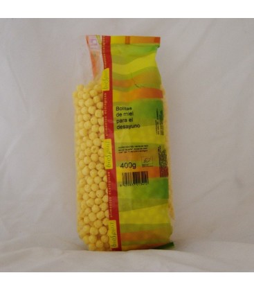 Bolitas de miel para el desayuno ecológ. 400 gr.