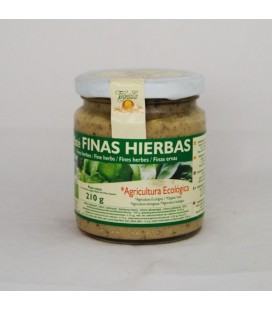 Paté finas hierbas ecológ. 210 gr