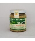 Paté finas hierbas ecológ. 210 gr