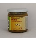 Tahin, crema de sésamo, sin sal ecológ. 330 gr.