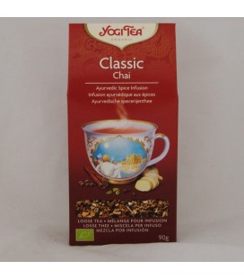 Infusión ecológ. Classic Chai granel, 90 gr.