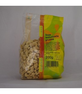Soja texturizada gruesa, ecológ., 200 gr.